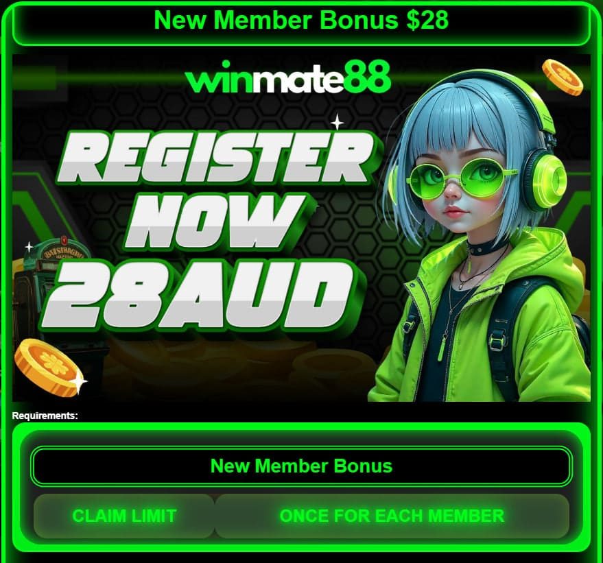Winmate88 Welcome Offer – Up to A$500, 35× Wagering AU image 1