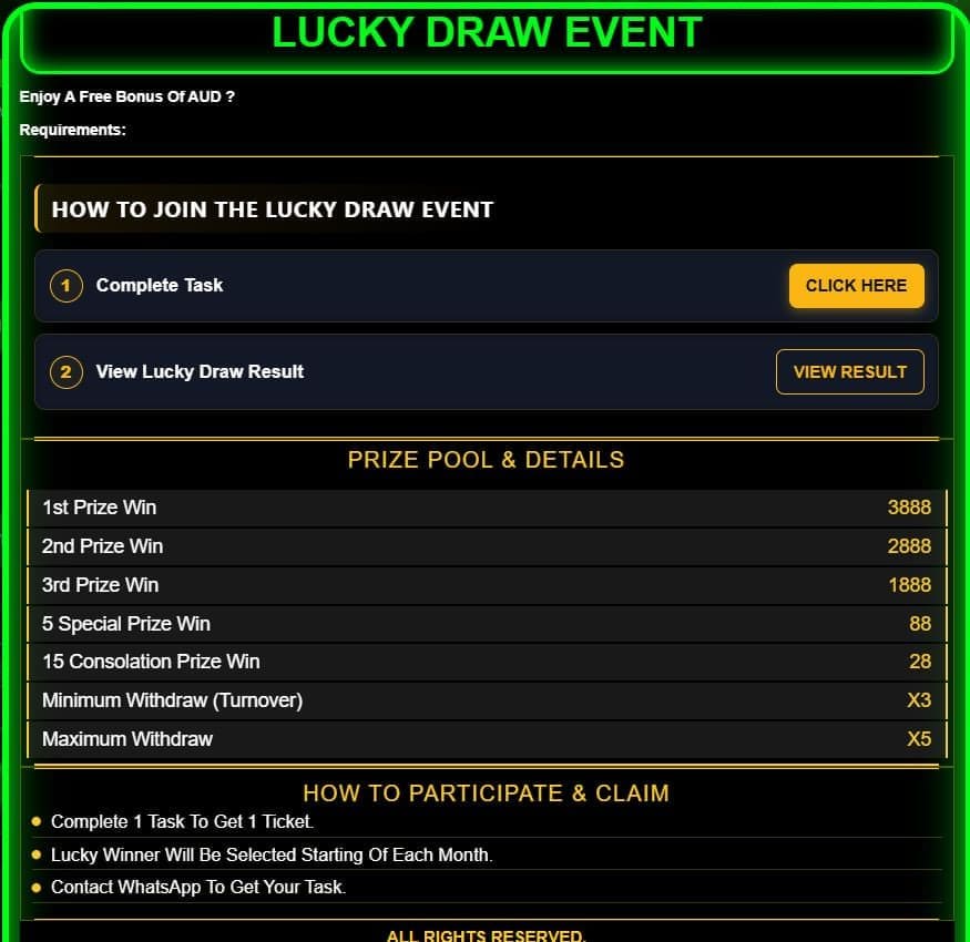 Winmate88 Welcome Offer – Up to A$500, 35× Wagering AU image 3